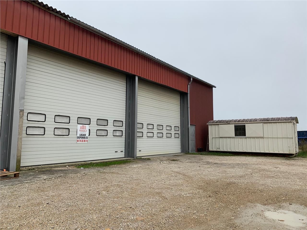 Location entrepots 433 m² non divisibles