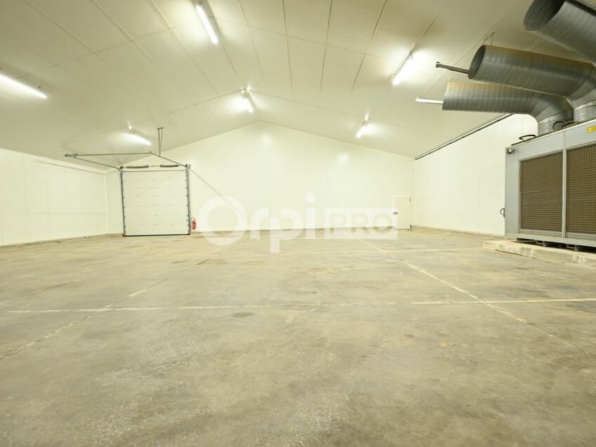 Location entrepot 400 m² non divisibles