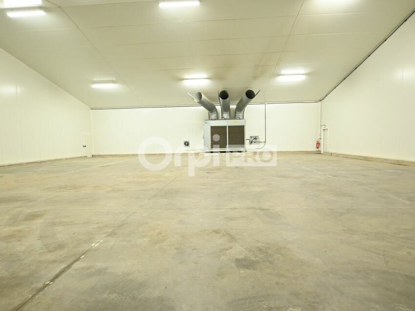 CELLLULE FRIGORIFIQUE - 400 m² - L'ABERGEMENT DE CUISERY