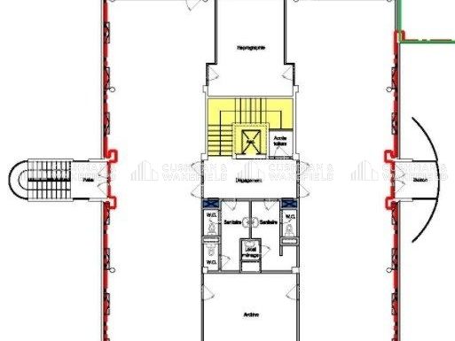 Location bureaux 564 m² divisibles à partir de 0 m²