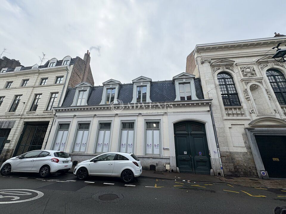 Location bureaux 1167 m² non divisibles