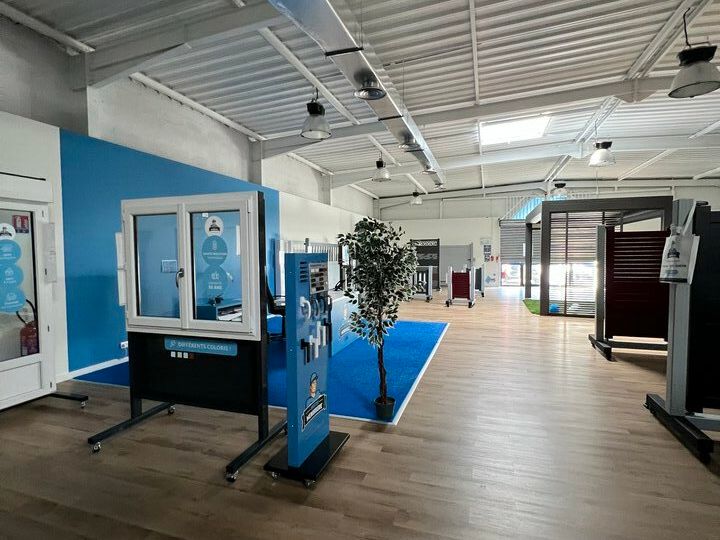 Location local commercial 450 m² non divisibles