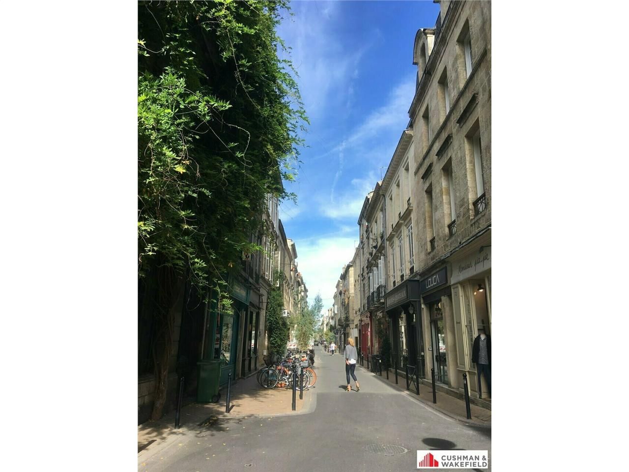 Location local commercial 80 m² non divisibles