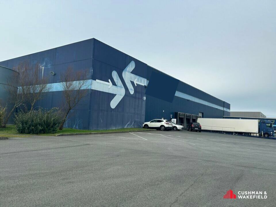 Ensemble immobilier dans la zone Atlantisud 