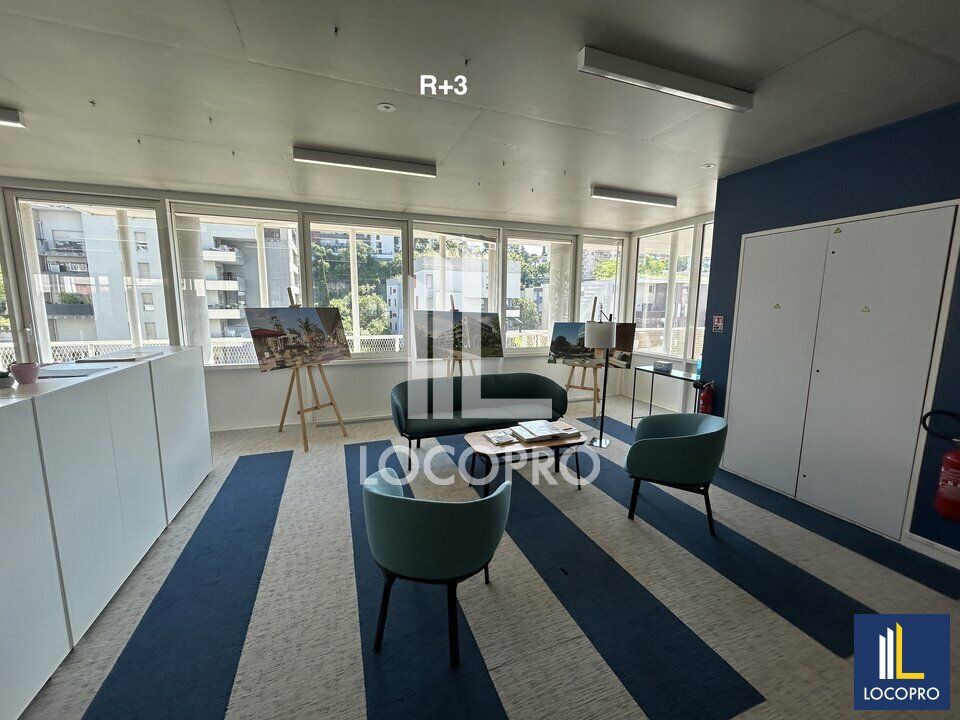 A LOUER - BUREAUX - 1 129 M2 DIVISIBLES - NICE MERIDIA