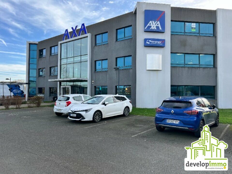 Location bureaux 118 m² non divisibles