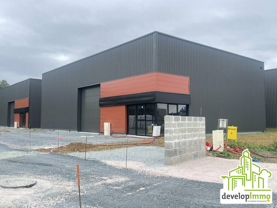 Location local d''activites 330 m² non divisibles
