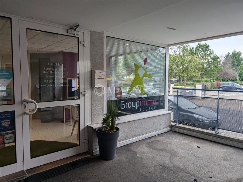 Bureaux en pied d'immeuble à louer - ZA du Girlenhirsch - Illkirch-Graffenstaden