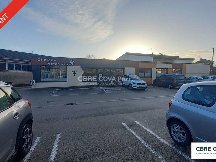 Vente bureaux 380 m² non divisibles