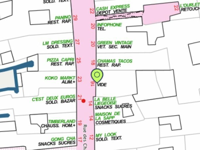 A louer 70 m² rue saint Rome, Toulouse (31000)