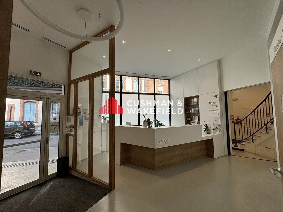 Vente bureaux 535 m² non divisibles