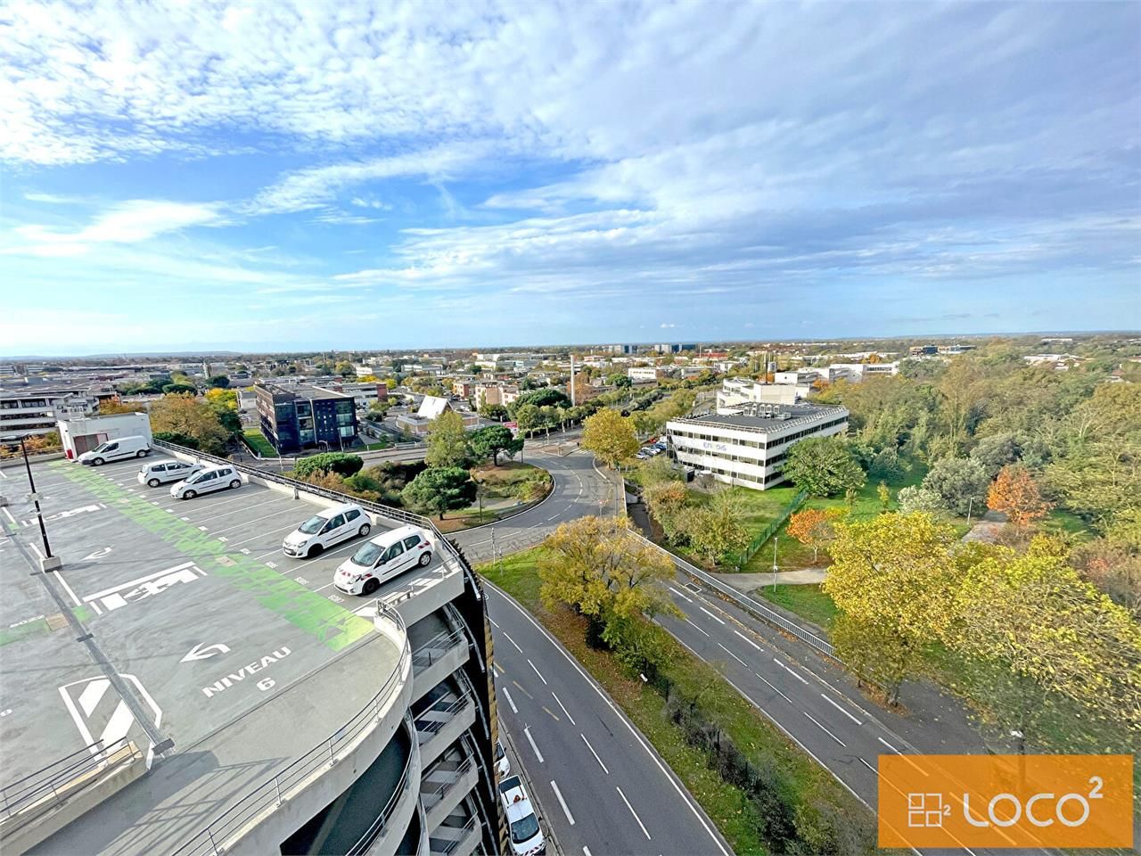 Vente bureaux 275.00 m² à TOULOUSE