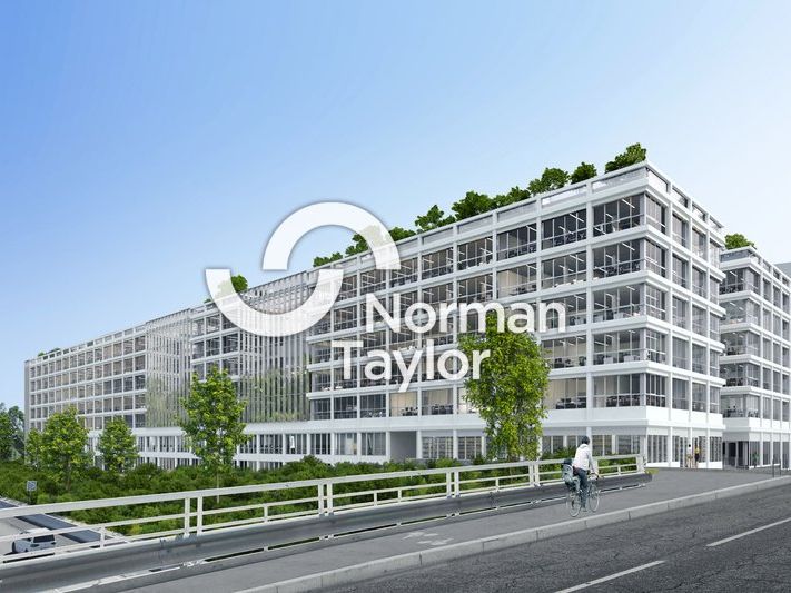 Location bureaux 964 m² non divisibles