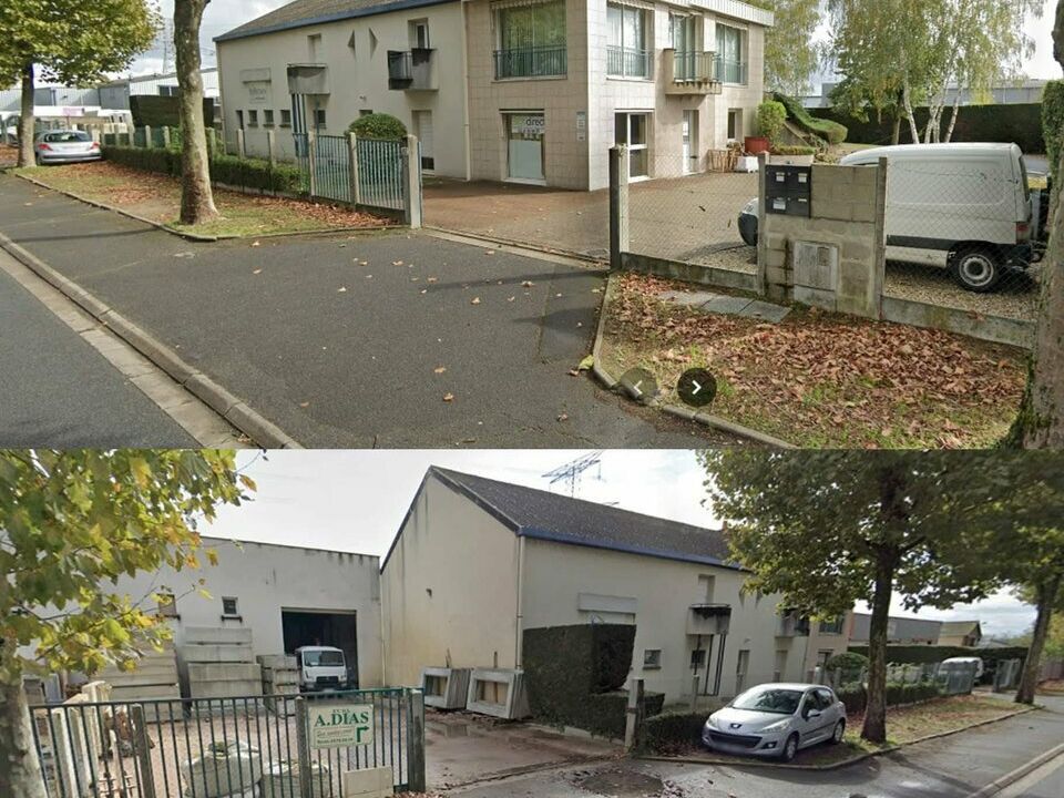 Vente local d''activites 502 m² divisibles à partir de 305 m²