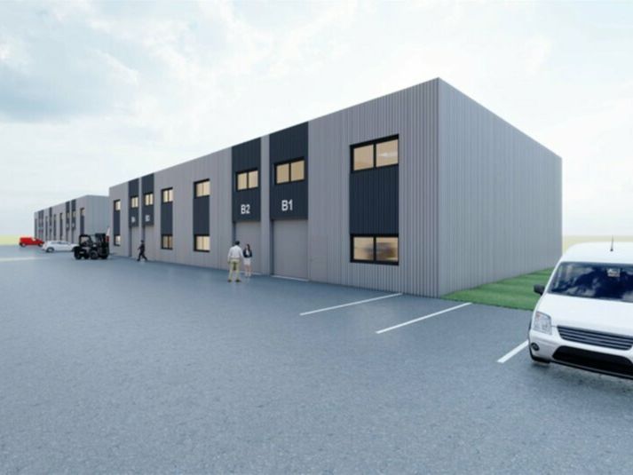Vente local d''activites 2153 m² divisibles à partir de 125 m²