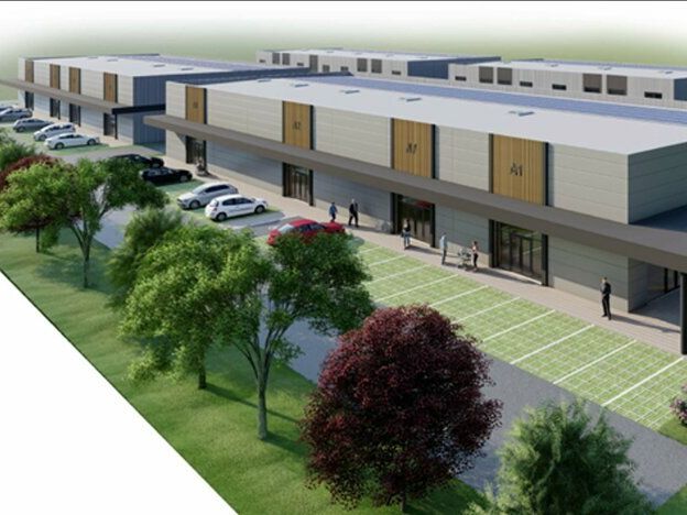 Location local d''activites 125 m² non divisibles