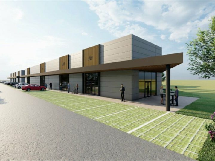 Vente local d''activites 125 m² non divisibles