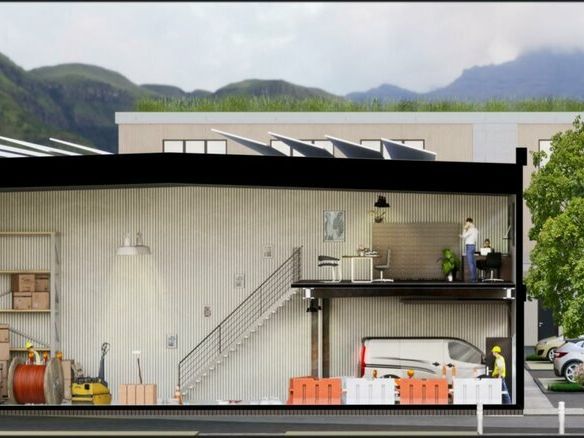 Location local d''activites 3205 m² divisibles à partir de 140 m²