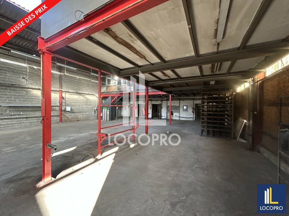 A VENDRE -LOCAL D'ACTIVITÉ- 857M2-ZI DES 3 MOULINS