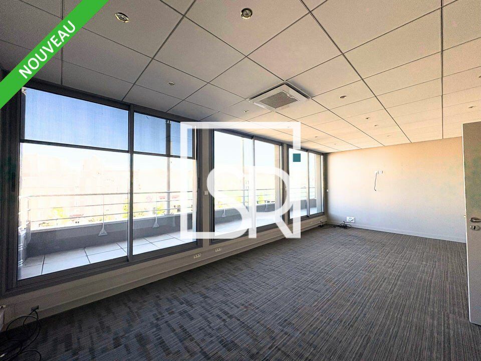 Location bureaux 268 m² non divisibles