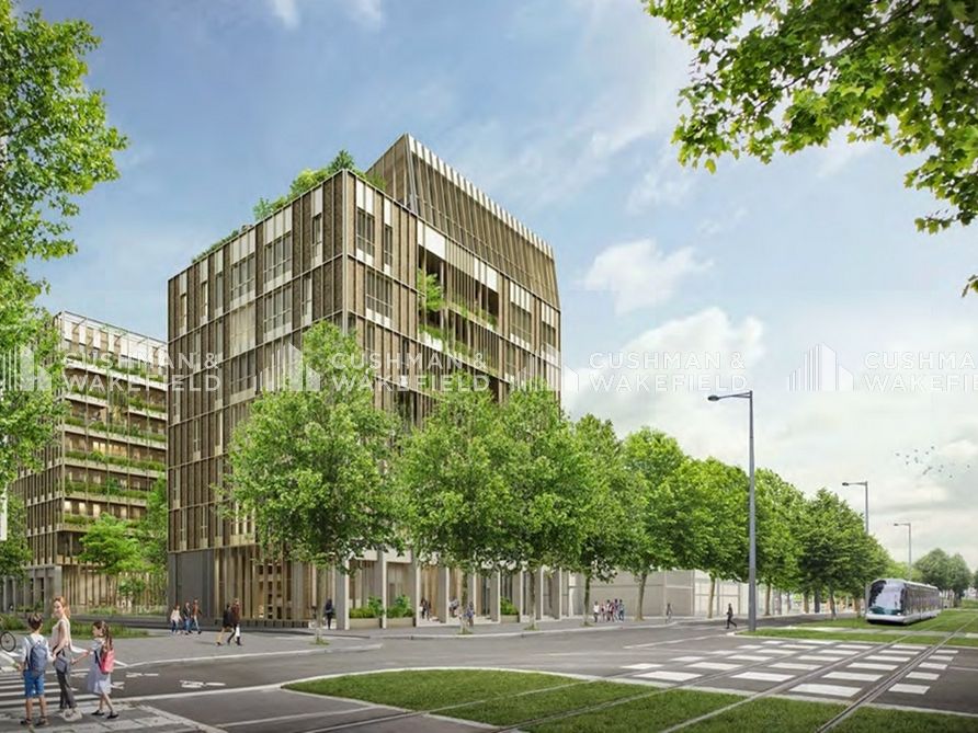 Vente locaux commerciaux 1271 m² non divisibles