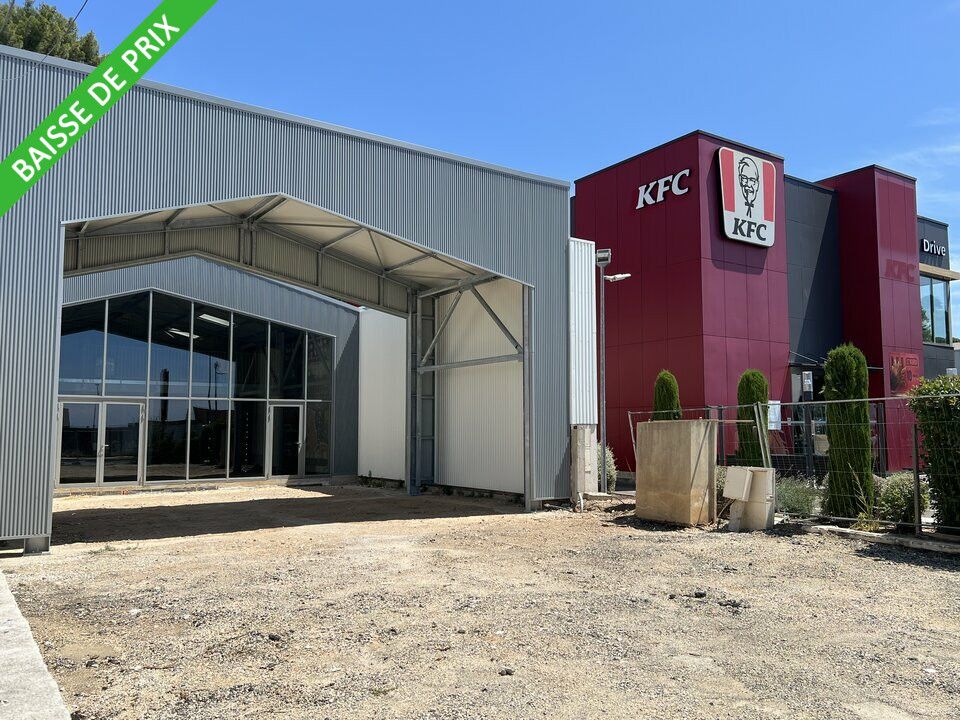 Location local commercial 360 m² non divisibles