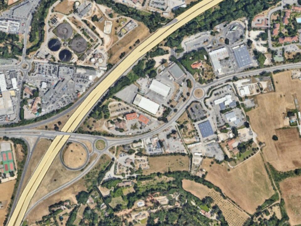 Location local commercial 73 m² non divisibles