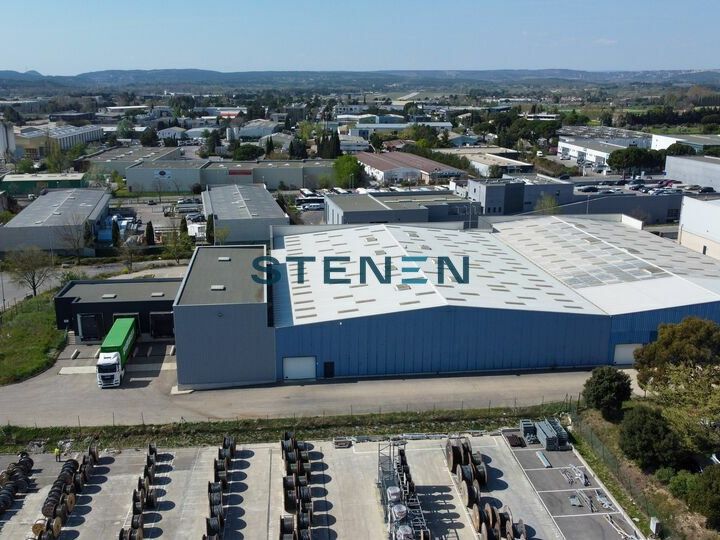 À LOUER - BÂTIMENT 4800 M² - AIX-EN-PROVENCE