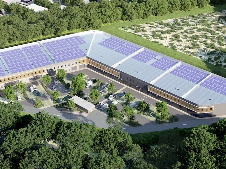 Vente local d''activites 9020 m² divisibles à partir de 170.2 m²