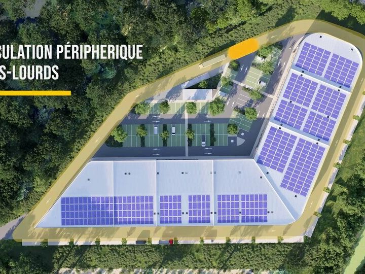 À VENDRE - LOCAUX D'ACTIVITÉS 169M² - LE PONTET