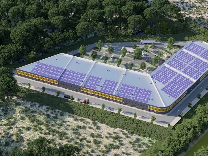 Vente local d''activites 629 m² divisibles à partir de 340 m²