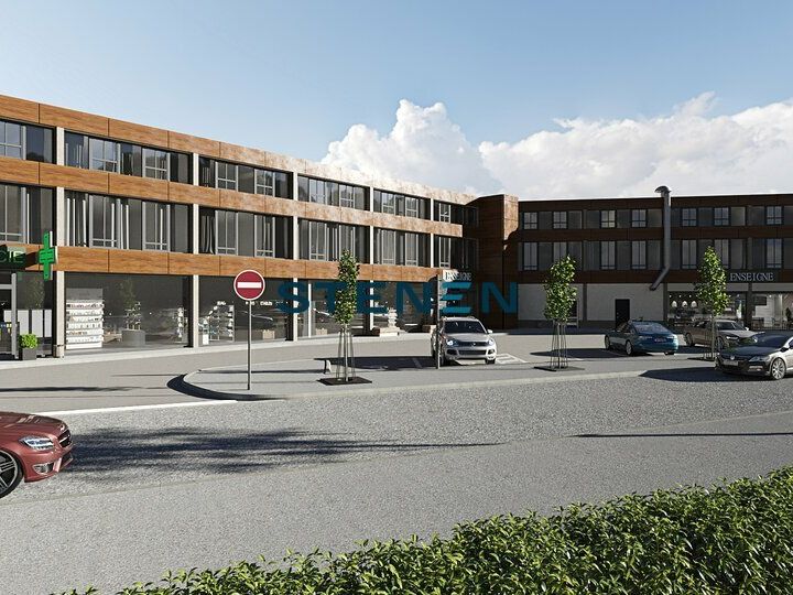 BUREAUX À VENDRE DIVISIBLE 30m² À 2523m²