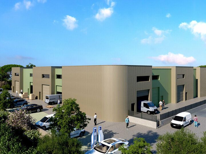 À VENDRE - LOCAL D'ACTIVITÉ 2176 M² DIV - PIOLENC