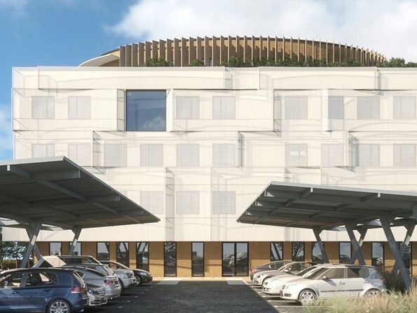 À LOUER - BEFA BUREAUX 2412 M² DIV - AVIGNON NORD