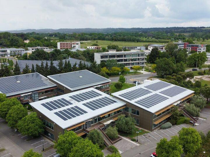 Location bureaux 597.04 m² non divisibles