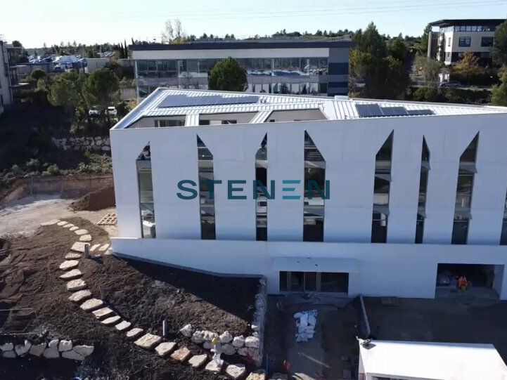 Espace de travail neuf – 99 m² à Aix-en-Provence – La Duranne