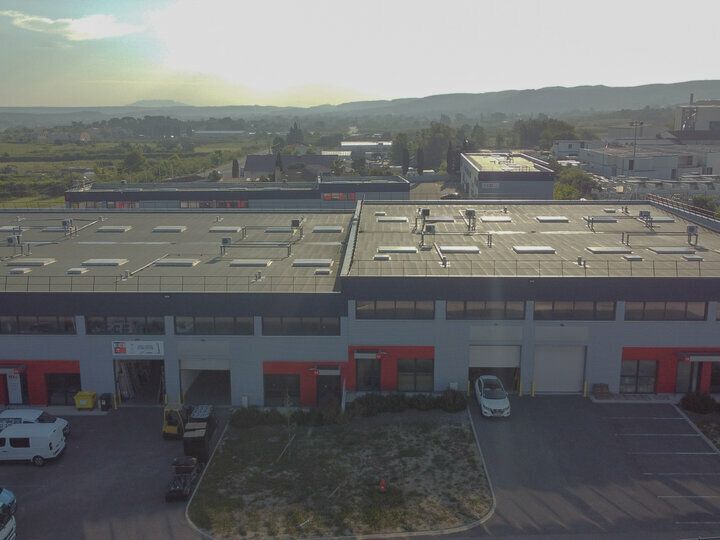 LOCATION LOCAL D'ACTIVITÉ 347M2 A GIGNAC-LA-NERTHE 