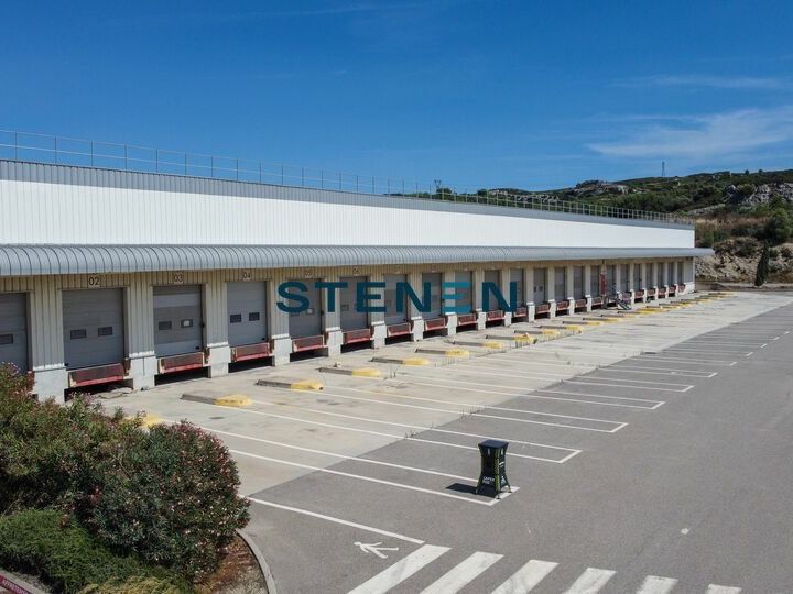 À LOUER - MESSAGERIE 3 548 M² - GIGNAC LA NERTHE