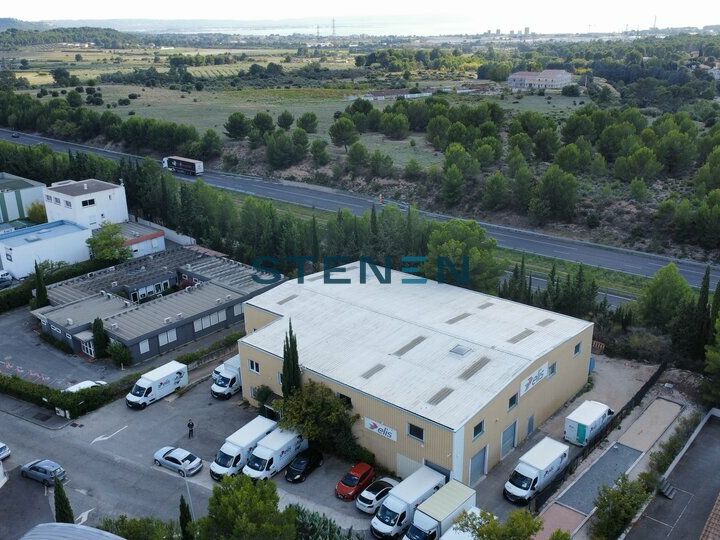 LOCAL D'ACTIVITÉ - LOCATION - 730 M2 - VELAUX