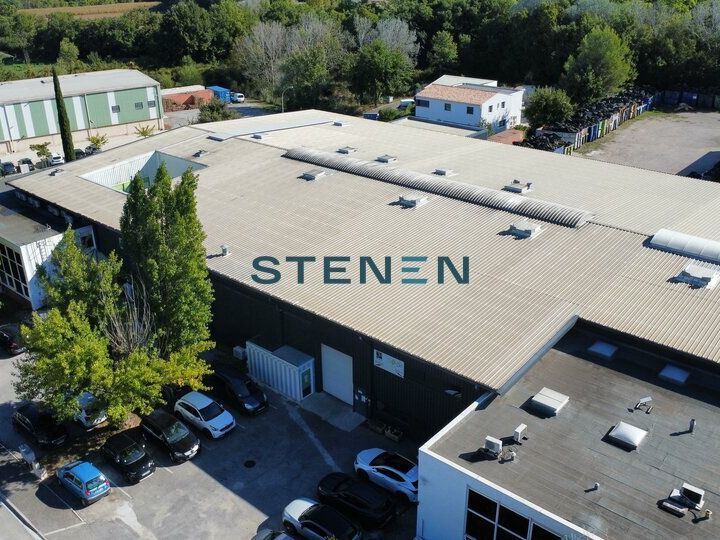 LOCATION - ENTREPÔT - 1027 M2 - ROUSSET