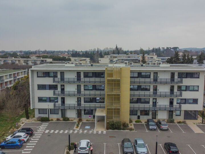 Location bureaux 67 m² non divisibles