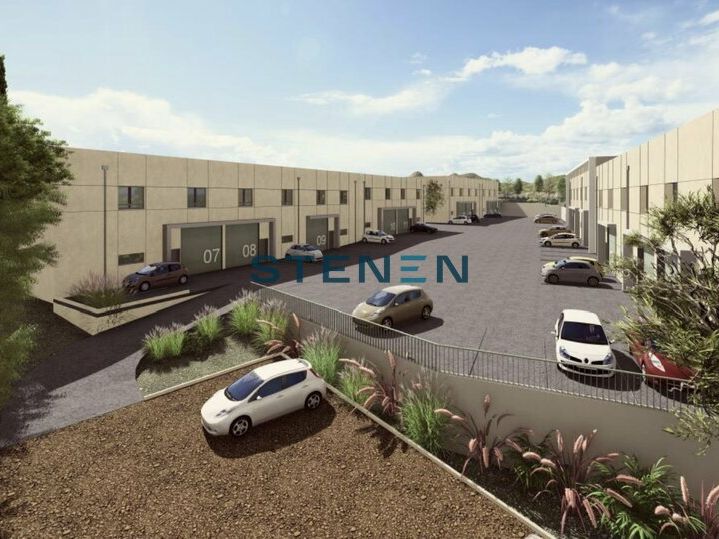 Vente local d''activites 4130 m² divisibles à partir de 264 m²