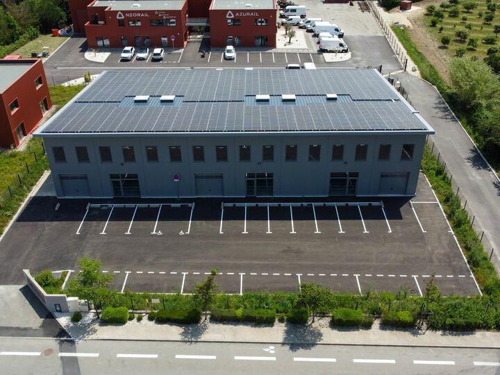 Vente local d''activites 1185 m² non divisibles