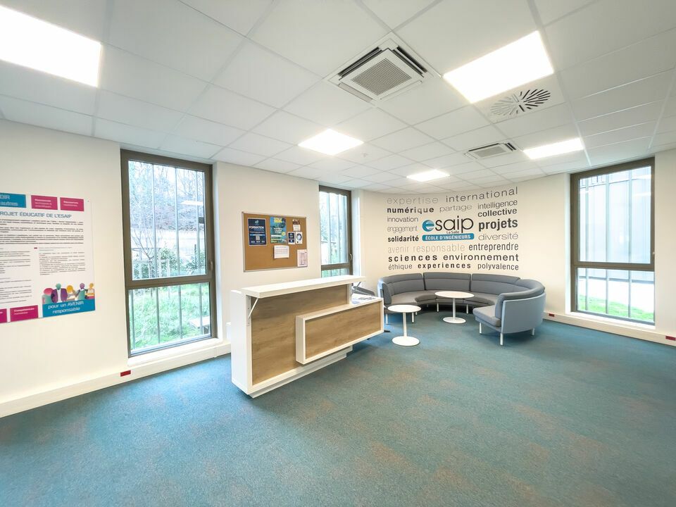 LOCATION BUREAUX 2305 m² DIVISIBLE À PARTIR DE 1108 m² AIX-EN-PROVENCE