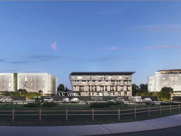 Location bureaux 5529 m² divisibles à partir de 195 m²