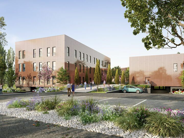 Location bureaux 300 m² divisibles à partir de 155 m²