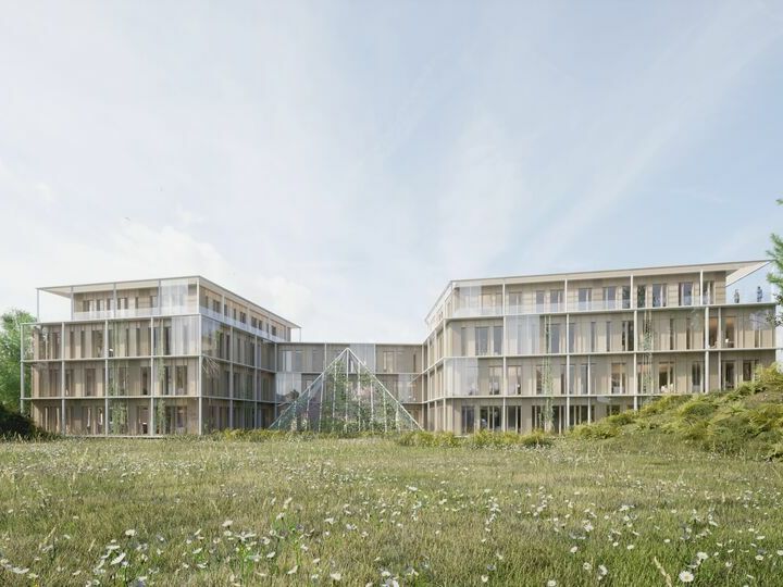 Vente bureaux 800 m² divisibles à partir de 214 m²