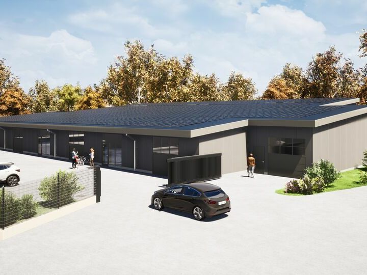 Location local d''activites 1535 m² divisibles à partir de 478 m²