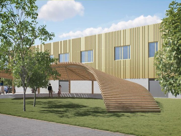 Vente local d''activites 40000 m² divisibles à partir de 7000 m²