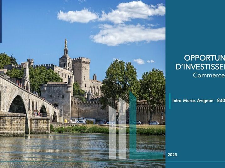 Vente local commercial 630 m² non divisibles